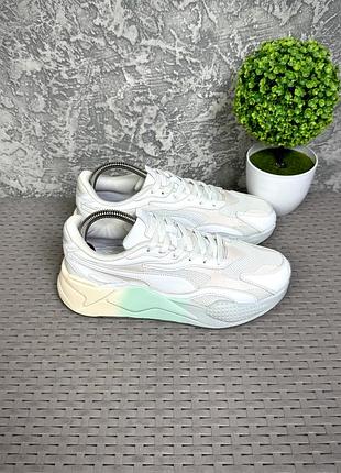 Puma rs-x running кроссовки 40 размер женские беговые белые