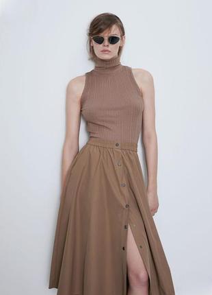 Спідниця  тренд хрустка zara