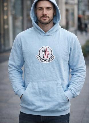 Спортивна кофта худі moncler
