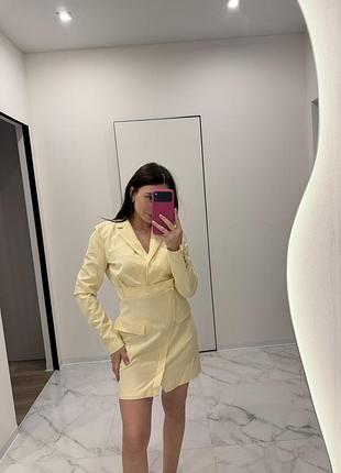 Плаття піджак zara