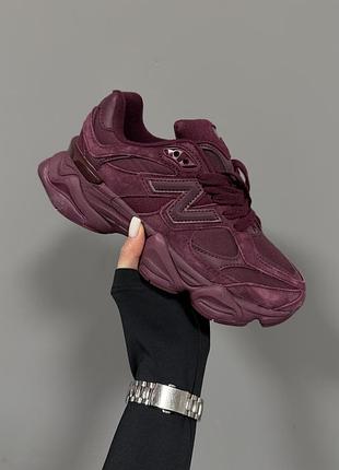 New balance 9060 | « burgundy » premium (6)