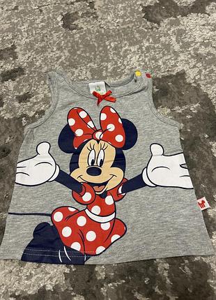 Майка mickey mouse 74-80