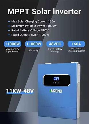 Інвертор anenji 11kw
