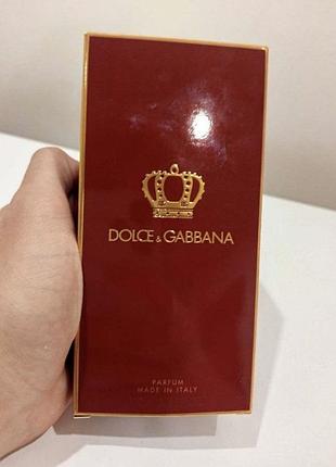 Dolce&gabbana ladies q парфюмерная вода оригинал