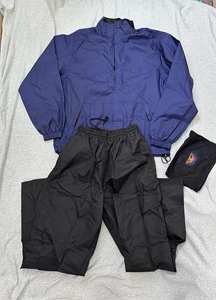 Sun mountain waterproof костюм куртка штани від дощу s