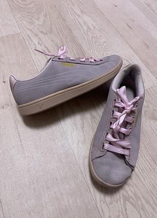 Puma кеди 👟👟23см