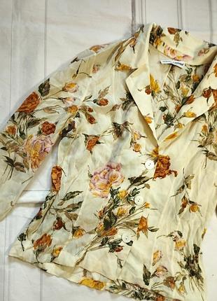 Жакет шелк винтаж dolce&amp; gabbana