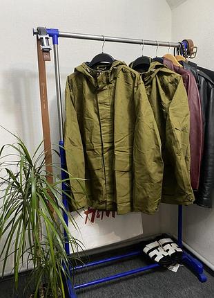 Вітровка h&m water repellent парка куртка унісекс