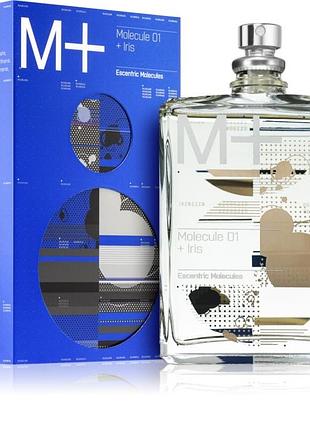 Molecule 01 + iris від escentric molecules