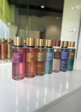 Продам спреї для тіла вікторія сікрет, 100 % оригінал, мають штрих-коди, розпродаж