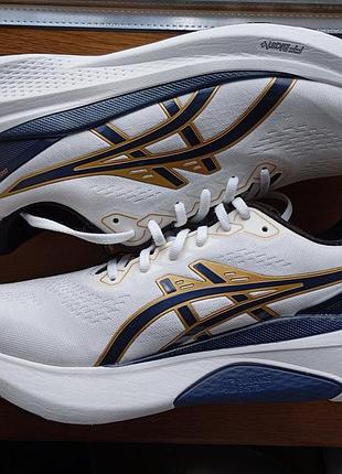 Кроссовки asics gel-kayano 30 aniversary оригинал р.46.5 в белом цвете стан идеален