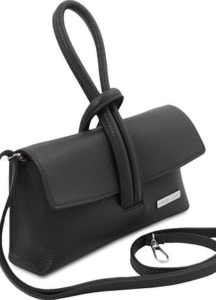 Красива шкіряна фірмова сумочка  tuscany leather