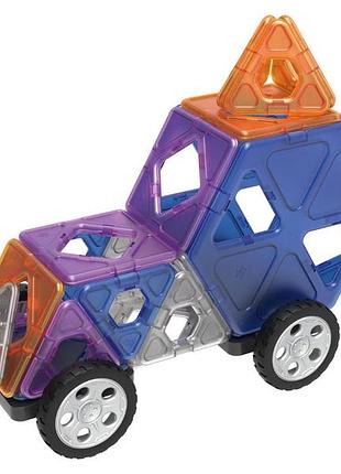 🧲 конструктор магнітний playtive 3d 24 ел. – розвиваюча гра для дітей 🎨🚀