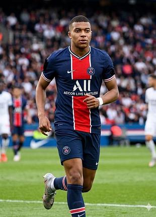 Футбольная футболка псж (psg) nike vaporknit — игровая версия (player version), размер m