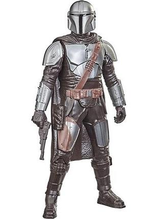 Фигурка мандалорец в бескарской броне star wars the mandalorian hasbro f1567