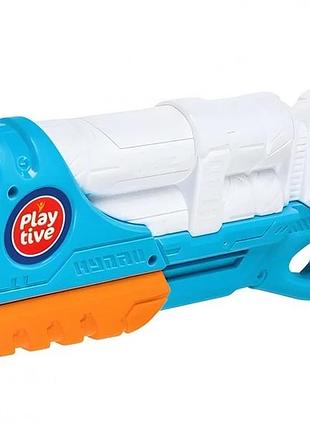 Водяной пистолет playtive® xshot «гром» – мощный водяной бластер для детей