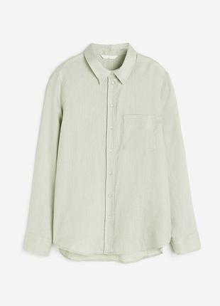 Сорочка лляна h&m