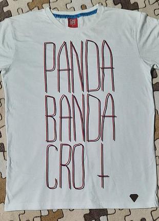 Мерч футболка cro — limited panda banda deluxe edition (розмір m)