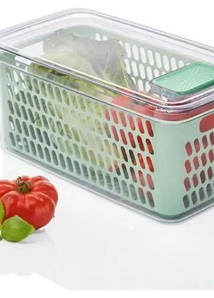 Контейнер ernesto 5.5 л ємності для зберігання харчових продуктів оселя (збереження харчових продуктів)