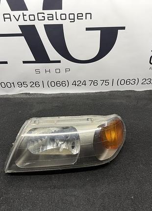 Cло передней левой фары mitsubishi pajero sport i, 2000-2004, оригинал, б.в., mr566771