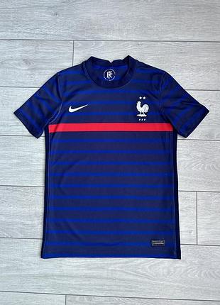Дитяча футбольна футболка джерсі майка збірна франція найк france nike football soccer jersey на ріст 158 см оригінал