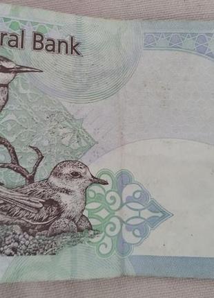Продам банкнота 1 one rial птахи катар