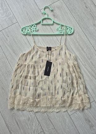 Майка нова літня жіноча vero moda
