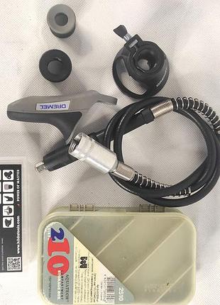 Запчасти к инструментам dremel 3