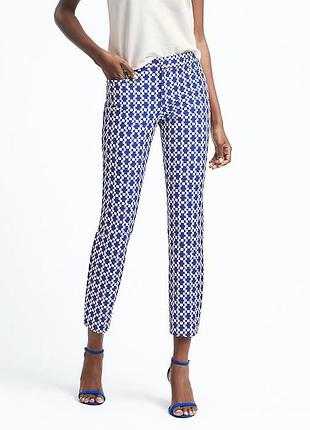 Новые премиум штаны banana republic
