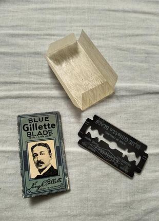 Оригинальное лезвие для бритья 
gillette