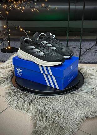 Кросівки чоловічі чорні легкі зручні adidas