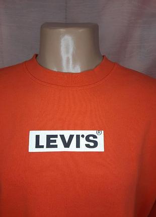 Мужской свитшот levi's graphic standard crewneck