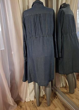 Джинсовое платье 👗 рубашка 2
