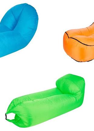 Надувне крісло лежак crivit air lounger