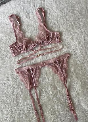 Мереживний спокусливий набір hunkemoller