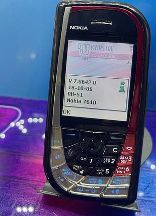 Ретро телефон nokia 7610 нокія 7610 5