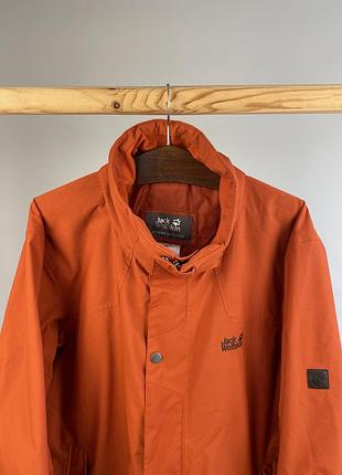 Куртка вітровка jack wolfskin