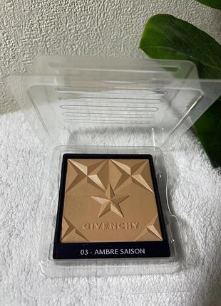 Бронзуюча пудра-хайлайтер givenchy les saisons healthy glow powder, 10г
