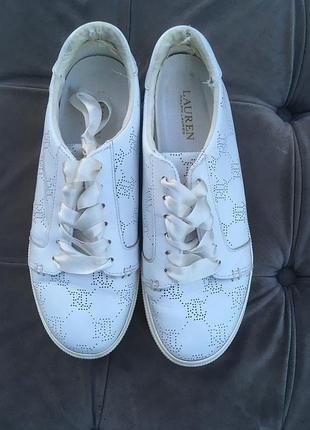 Жіночі кеди polo ralph lauren joslin розмір 40