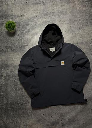 Чоловіча куртка carhartt fleece nimbus pullover anorak