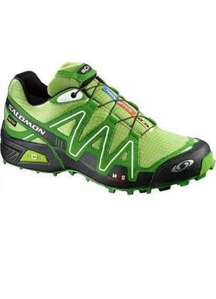 Мужские кроссовки salomon speedcross 4 gtx 45.5