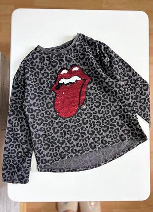 Кофта rolling stones