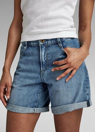 Джинсовые шорты g-star raw judee shorts wmn р. w28