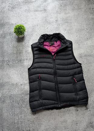 Жіноча пухова жилетка mammut 750+ fill power down vest
