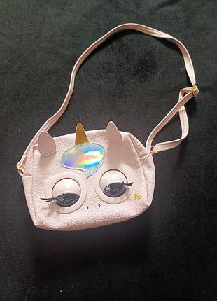 Интерактивная сумочка единорог purse pets