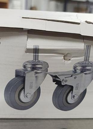 H&amp;s heavy duty caster wheels
