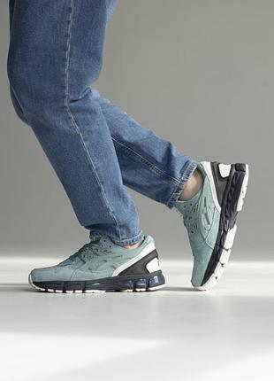 Мужские кроссовки asics gel kayano trainer 21 mint black / smb+ 🔗