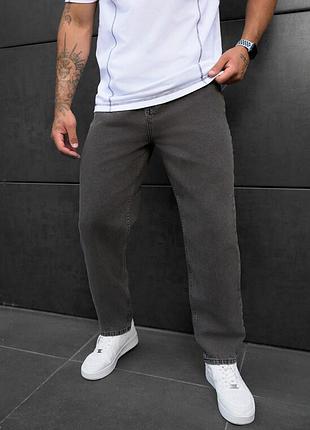 Базовые джинсы в сером цвете staff 2 gray
