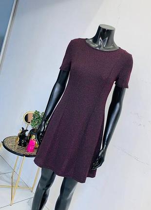 Блестящее платье dorothy perkins (р. uk 8 / eu 36)