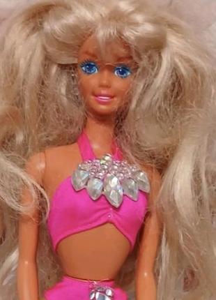 Винтажная кукла mattel barbie sun jewel